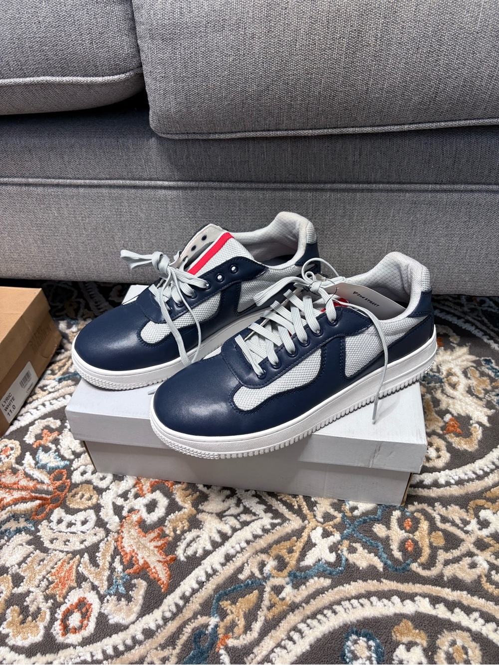 Imran Potato Air Force 1’s